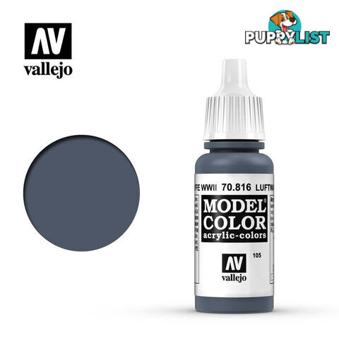 VALLEJO MODEL COLOR LIFTWAFFE UNIFORM AV70816 - VALLEJO