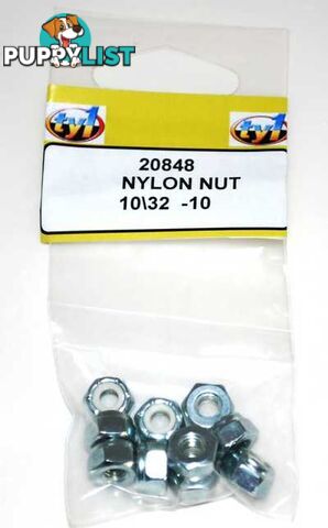 TY1 NYLON NUT 10/32 - 10