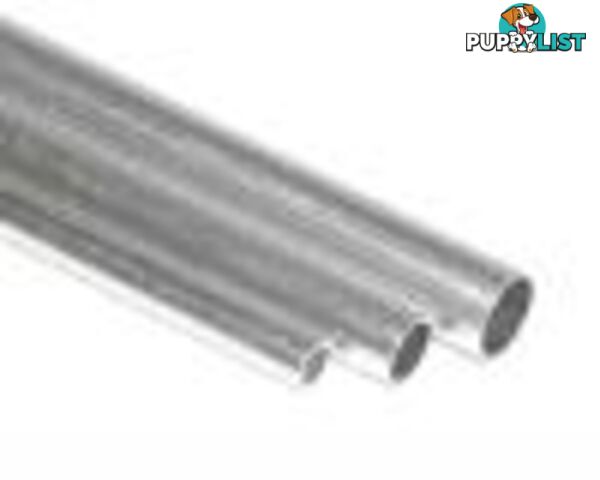 K&S METAL #83062 ALUMINIUM ROUND TUBE .049 WALL 6061-T6 (12IN LENGTHS) 5/16IN (1 TUBE PER CARD) - K &amp; S METALS