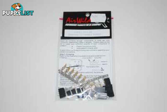 AIR WILD SERVO CONNECTOR KIT MALE FUTABA  10PCS - AIR WILD