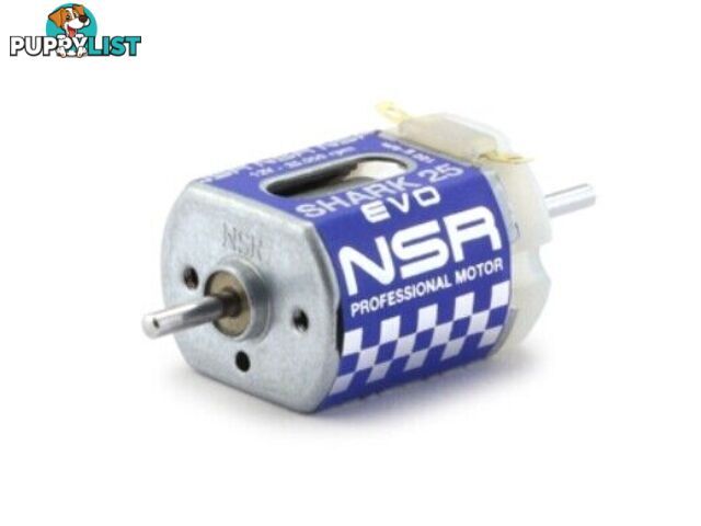 NSR N3043 SHARK Motor EVO 25K 25000rpm 180g/cm@12V - NSR - Does not apply