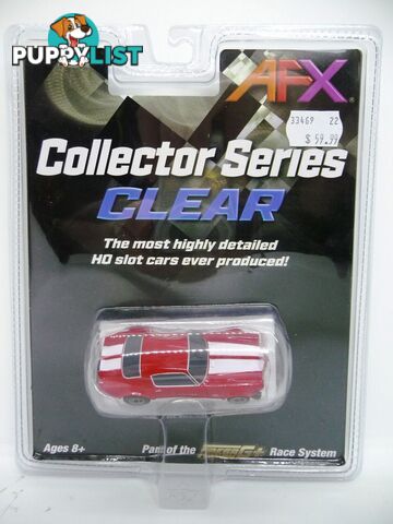 AFX Collector Series Clear 1:64 PN 22002 Camaro SS350 Red - AFX - Does not apply