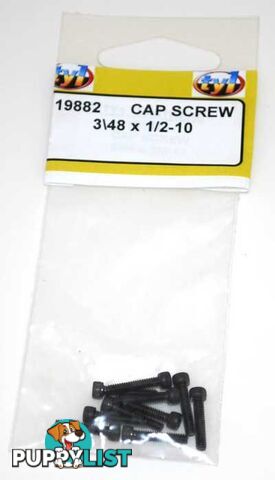 TY1 CAP SCREW 3/48 X 1/2 - 10