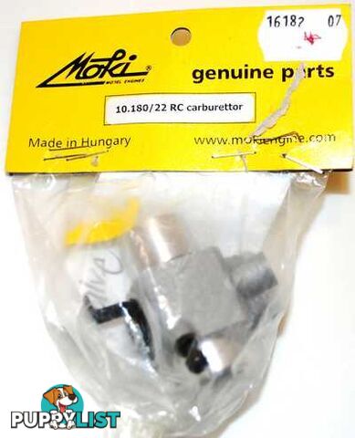 18022 (MOKI ENGINE PART)  CARBY COMPLETE 180