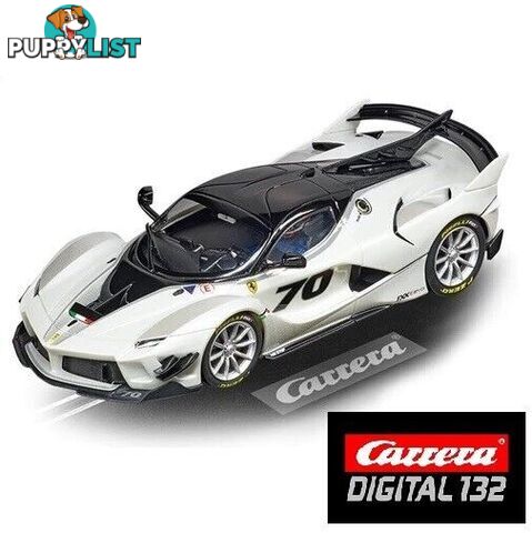 Carrera DIGITAL 1:32 Ferrari FXX K Evoluzione No.70 Slot Car - CARRERA - Does not apply