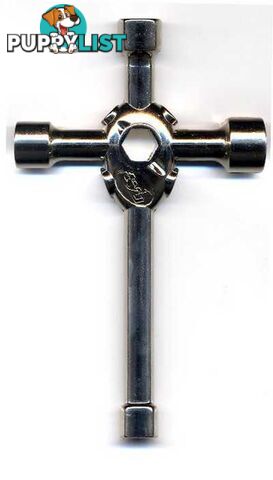 TY1 WRENCH LONG CROSS 12MM TY1028 - TY1