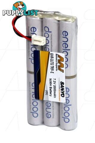 ENELOOP BATTERY 7.2V 6xAA HITEC TX AURORA 9 2000MAH