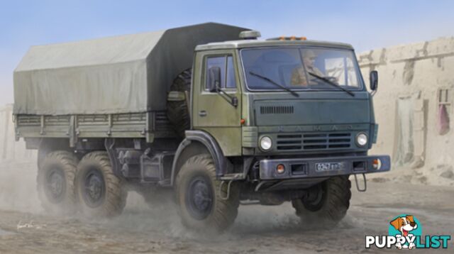 TRUMPETER 1/35 RUSSIAN KAMAZ 01034  PLASTIC MODEL KIT - TRUMPETER