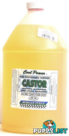 COOL POWER FORTIFIED CASTOR OIL 3.78L - COOL POWER