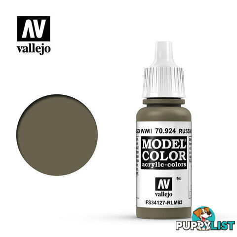 VALLEJO MODEL COLOR UNIF WW2 17ML AV70924 - VALLEJO