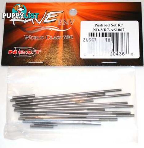 PUSHROD SET R7