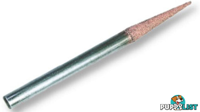 PERMA-GRIT LR7F TAPER ROTARY 6MM FINE 6MM ARBOR - PERMA-GRIT TOOLS