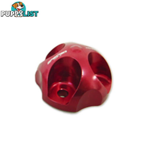 50CC  ALUMINIUM 3D SPINNER RED SPOT ON - SPOT ON