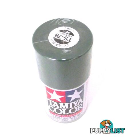 TS-78   TAMIYA ACRYLIC SPRAY PAINT  FIELD GREY 2 - TAMIYA PAINTS &amp; Accessories