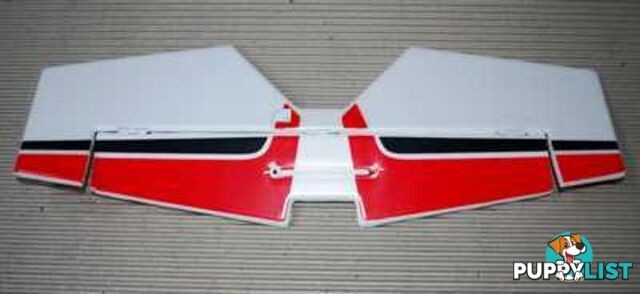 EXTRA 330L SPARE PARTS SAPAC GLOBAL FLY  TAILPLANE SET - HORNS+DECAL