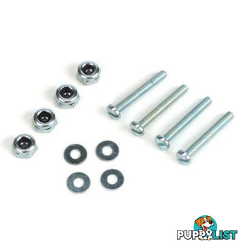 DUBRO BOLT SET WITH LOCK NUT 3-48 QTY4  175 - DUBRO