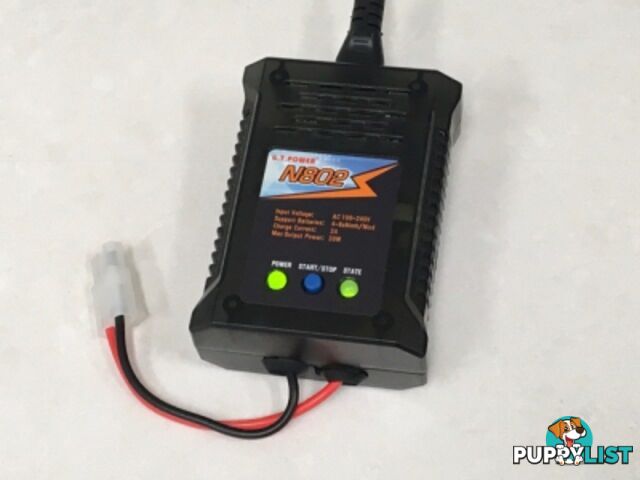 G.T Power AC Charger Nimh/Nicad 4-8 Cell 2AMP GT-N802 MEGTN802TAM - G.T POWER