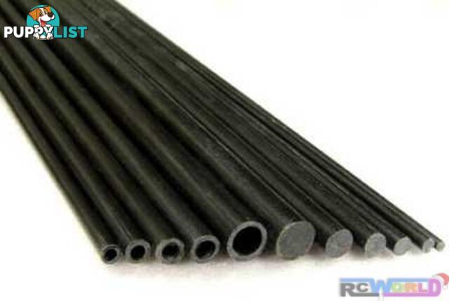 CARBON FIBER ROD 6MMX1000MM