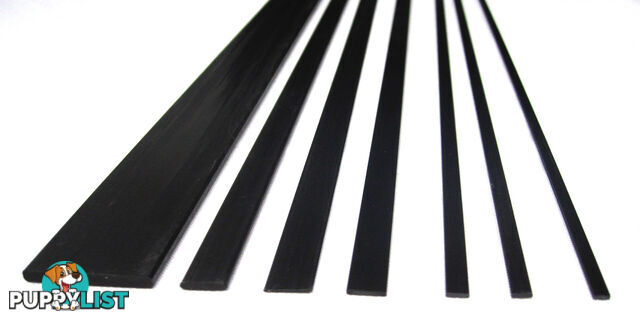 CARBON FIBER FLAT 1X4X1000MM