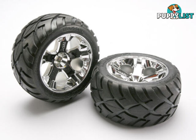 5576R (PART) TRAXXAS TYRES & WHEELS ASSEMBLED - TRAXXAS PARTS