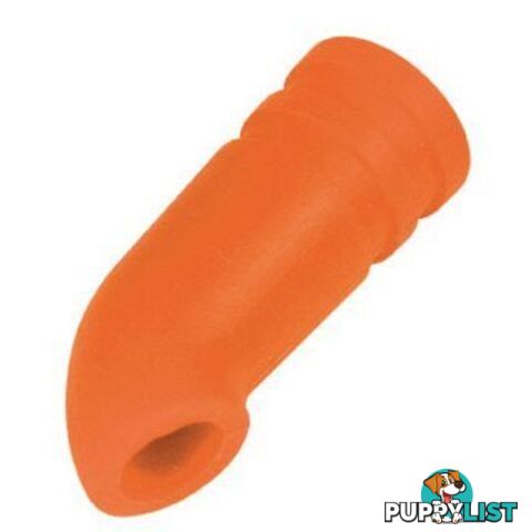 VENOM 1/8TH J EXHAUST COUPLER ORANGE VEN-2065OR - VENOM