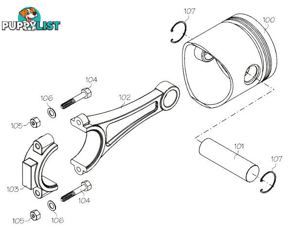 G1002S (YS ENGINE PART) CYLINDER HEAD ASSY FZ70S