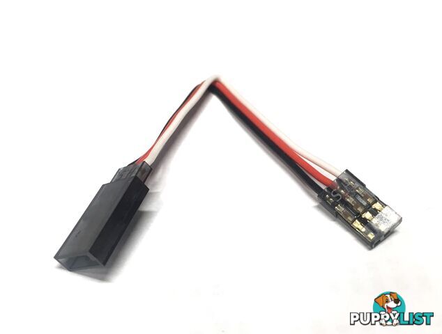 TY1 SERVO EXTENSION LEAD 500MM SMOKE 60STR TY405450SM - TY1