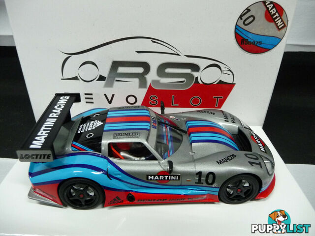 Revoslot 1:32 RS0075 Marcos Martini Racing Silver No.10 slot car also suits  Scalextric/Carrera - REVOSLOT - Does not apply