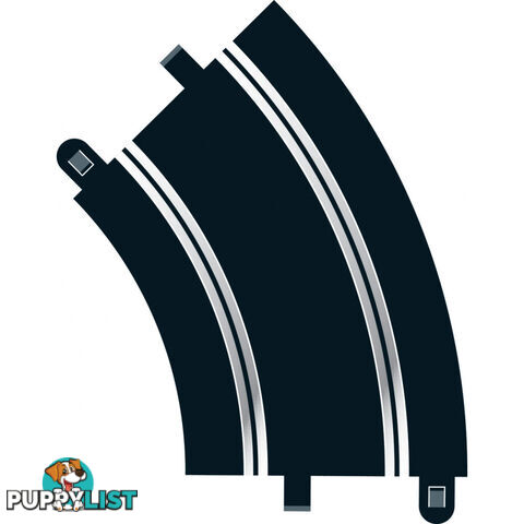 SCALEXTRIC TRACK STANDARD CURVE 45DGR SM57C8206 - SCALEXTRIC