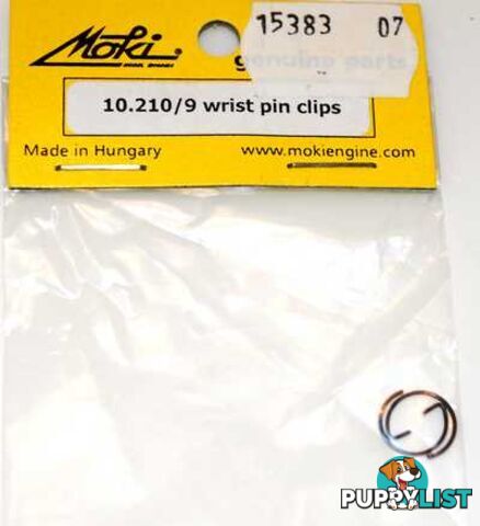 21009 (MOKI ENGINE PART)  WRIST PIN CLIP 210