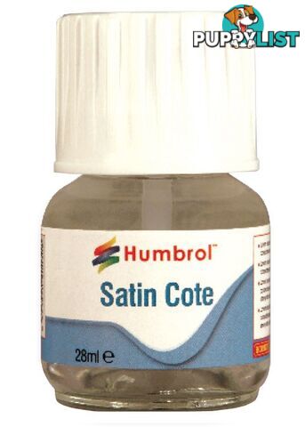 HUMBROL SATIN COTE 28ml 5401 - HUMBROL