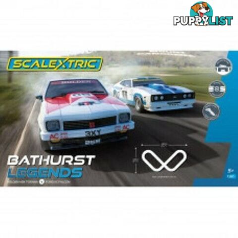 Scalextric C1418S 1:32 Bathurst Legends Track Set - SCALEXTRIC - Does not apply