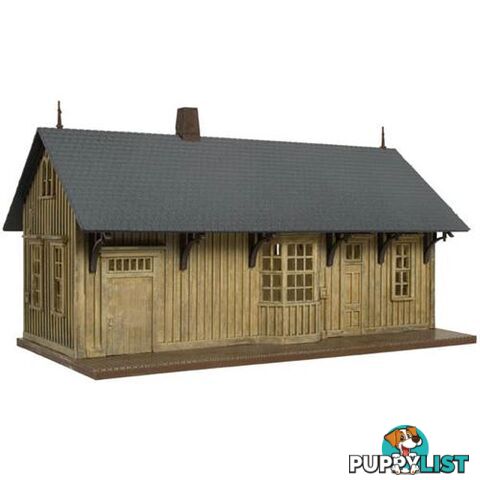 ATLAS HO TRAINMAN RURAL STATION KIT AIATL0716 TRAIN ACCESSORIES - ATLAS