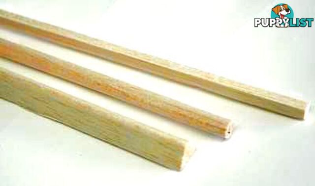 BALSAWOOD STICK 1/8X3/8 3X9.5X914