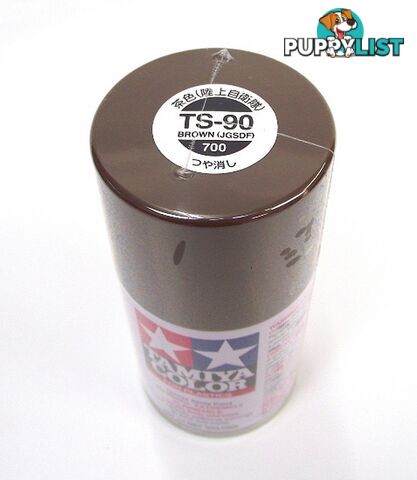 TS-90   TAMIYA ACRYLIC PAINT BROWN (JGSDF) - TAMIYA PAINTS &amp; Accessories