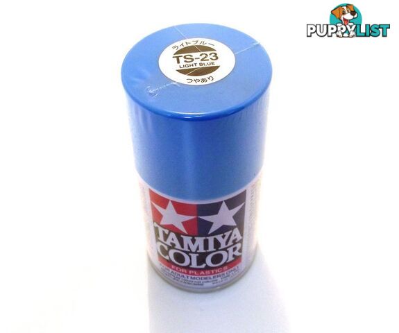 TS-23   TAMIYA ACRYLIC SPRAY PAINT  LIGHT BLUE - TAMIYA PAINTS &amp; Accessories