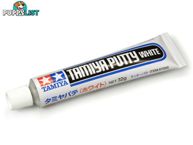 TAMIYA PUTTY WHITE 87095 - Tamiya Craft Tools