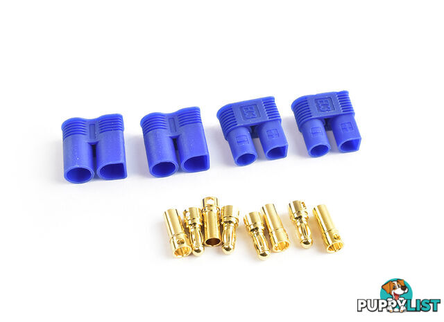 TORNADO Rc - Ec3 3.5mm Plug(Male&Female) 2Pairs/Bag 0118 - TORNADO