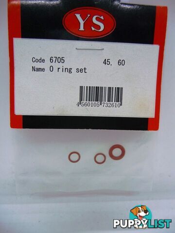 6705 YS ENGINE PART O RING SET 63 - Does not apply