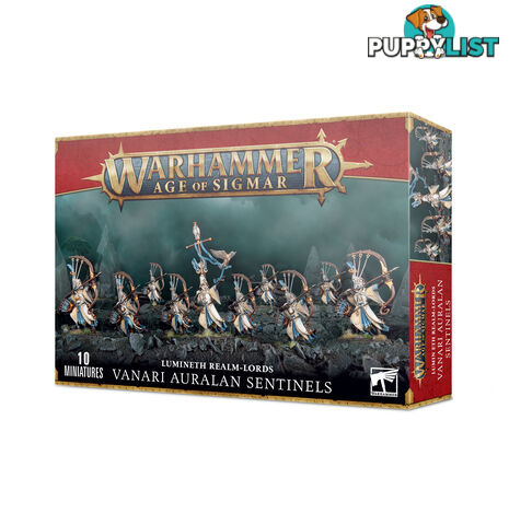 Warhammer  Age Of Sigmar Lumineth Realm-lords Vanari Sentinels - AGE OF SIGMAR