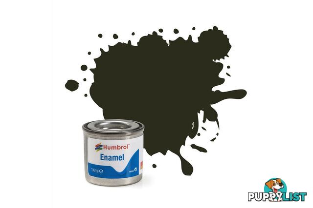 53   HUMBROL ENAMEL PAINT GUNMETAL METAL - HUMBROL