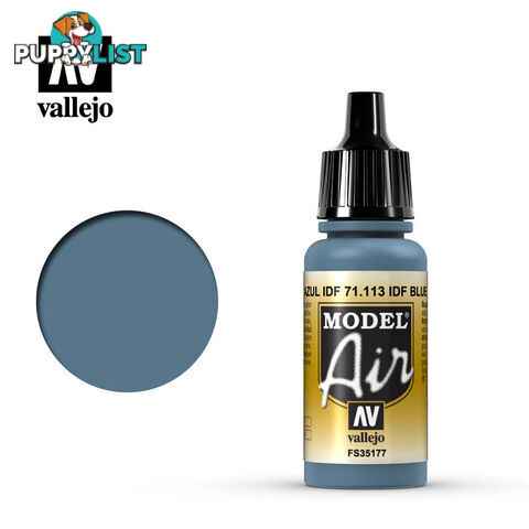 VALLEJO MODEL AIR ACRYLIC PAINT USWW1I INT BL 71113 - VALLEJO