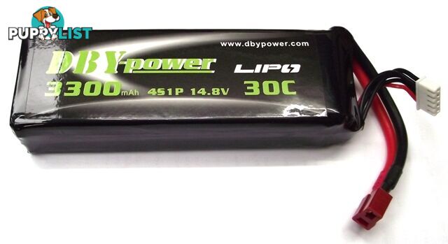 DBY 3300MAH 4S 30C LIPO