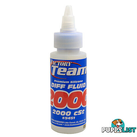 SILICONE DIFF FLUID 2000CST TEAM ASSOCIATED