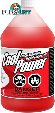 COOL POWER FUEL 20% NITRO 20% MULTI VISCOSITY SYNTHETIC OIL 3.78LT - COOL POWER,MORGAN FUEL