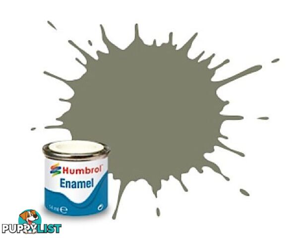 240   HUMBROL ENAMEL PAINT GRAU MATT - HUMBROL