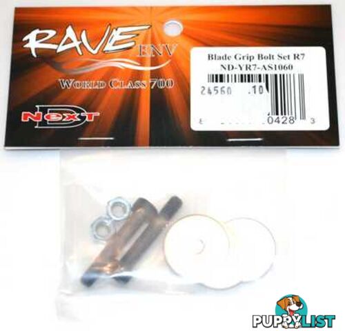 BLADE GRIP BOLT SET R7