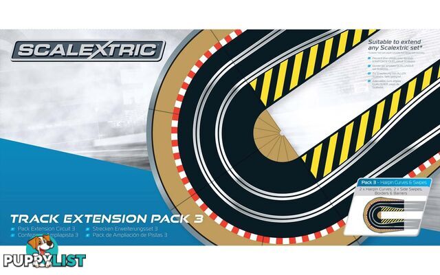 SCALEXTRIC TRACK EXTENSION PACK 3 SM57C8512 - SCALEXTRIC