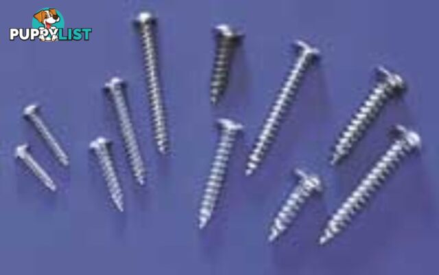 DUBRO BUT HEAD SCREW NO 4 X3/4  528 - DUBRO