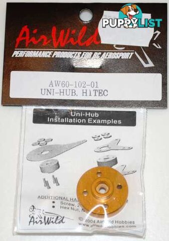 AIR WILD UNI ARM HUB ONLY HITEC - AIR WILD